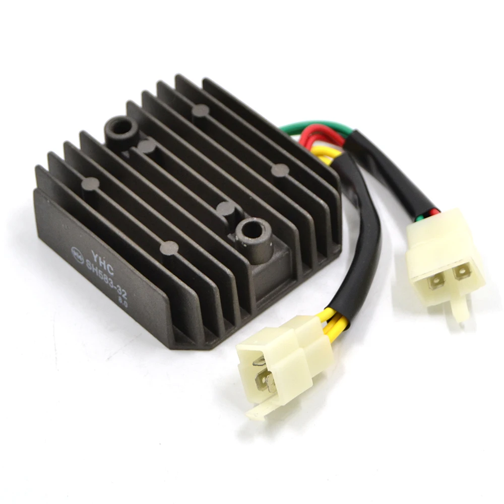 YHC SH583-32 Motorcycle Voltage Regulator Rectifier For Honda CBR600 F VFR750F VTR250 VT 250 F NT650 VFR400 Z NT400 VF750C
YHC SH583-32 Motorcycle Voltage Regulator Rectifier For Honda CBR600 F VFR750F VTR250 VT 250 F NT650 VFR400 Z NT400 VF750C