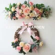 Roses simulation flower suit false flower simulation flower door decoration garland door decoration wedding wedding wedding deco
Roses simulation flower suit false flower simulation flower door decoration garland door decoration wedding wedding wedding deco