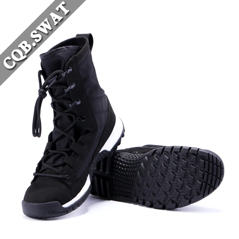 CQB.SWAT 2018 Army Boots Men Tactical Boots Military Boots spring lace-up with canvas Super Light Combat shoes
CQB.SWAT 2018 Army Boots Men Tactical Boots Military Boots spring lace-up with canvas Super Light Combat shoes