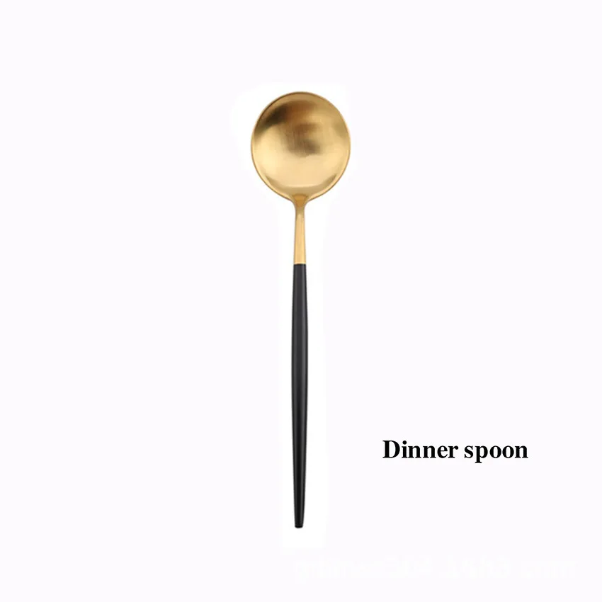 2-Splice-Pink-Gold-Stainless-Steel-Dinnerware-Set-Cutlery-Tableware-Western-Table-Fork-Butter-Knives-Spoons-Set