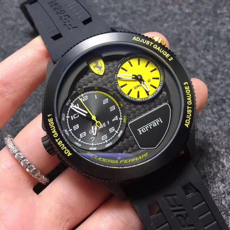 2019 Luxury Brand for Ferrary Men Silicone Strap Watches Fashion Sports Casual Quartz Wristwatch Relogio Masculino Reloj Hombre
2019 Luxury Brand for Ferrary Men Silicone Strap Watches Fashion Sports Casual Quartz Wristwatch Relogio Masculino Reloj Hombre