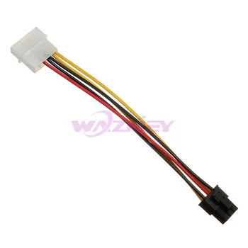 2000pcs/lot 2 IDE Dual 4 Pin Molex IDE Male to 6 Pin Female PCI-E Y Molex IDE Power Cable Adapter Connector For Video Card
2000pcs/lot 2 IDE Dual 4 Pin Molex IDE Male to 6 Pin Female PCI-E Y Molex IDE Power Cable Adapter Connector For Video Card