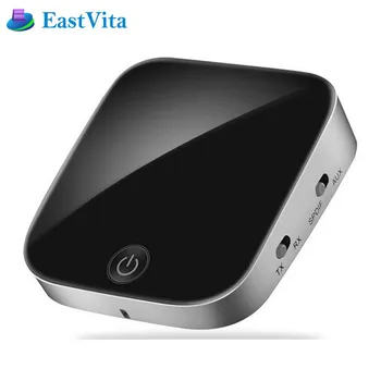 EastVita Bluetooth Transmitter Receiver aptx Wireless Stereo Audio Adapter Bluetooth Receiver with SPDIF AUX 3.5mm ZHQ02 r29
EastVita Bluetooth Transmitter Receiver aptx Wireless Stereo Audio Adapter Bluetooth Receiver with SPDIF AUX 3.5mm ZHQ02 r29