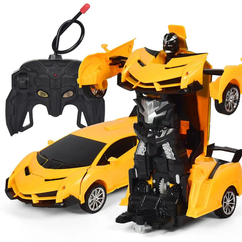 1:22 Single Button Deformation Robot Remote Control Toy Car Children Remote Control Toy Car Rotating Robot Toy For Children Gift 
1:22 Single Button Deformation Robot Remote Control Toy Car Children Remote Control Toy Car Rotating Robot Toy For Children Gift