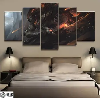 5 Panel LOL League of Legends Yasuo Game Canvas Printed Painting For Living Wall Art Home Decor HD Picture Artwork Modern Poster
5 Panel LOL League of Legends Yasuo Game Canvas Printed Painting For Living Wall Art Home Decor HD Picture Artwork Modern Poster