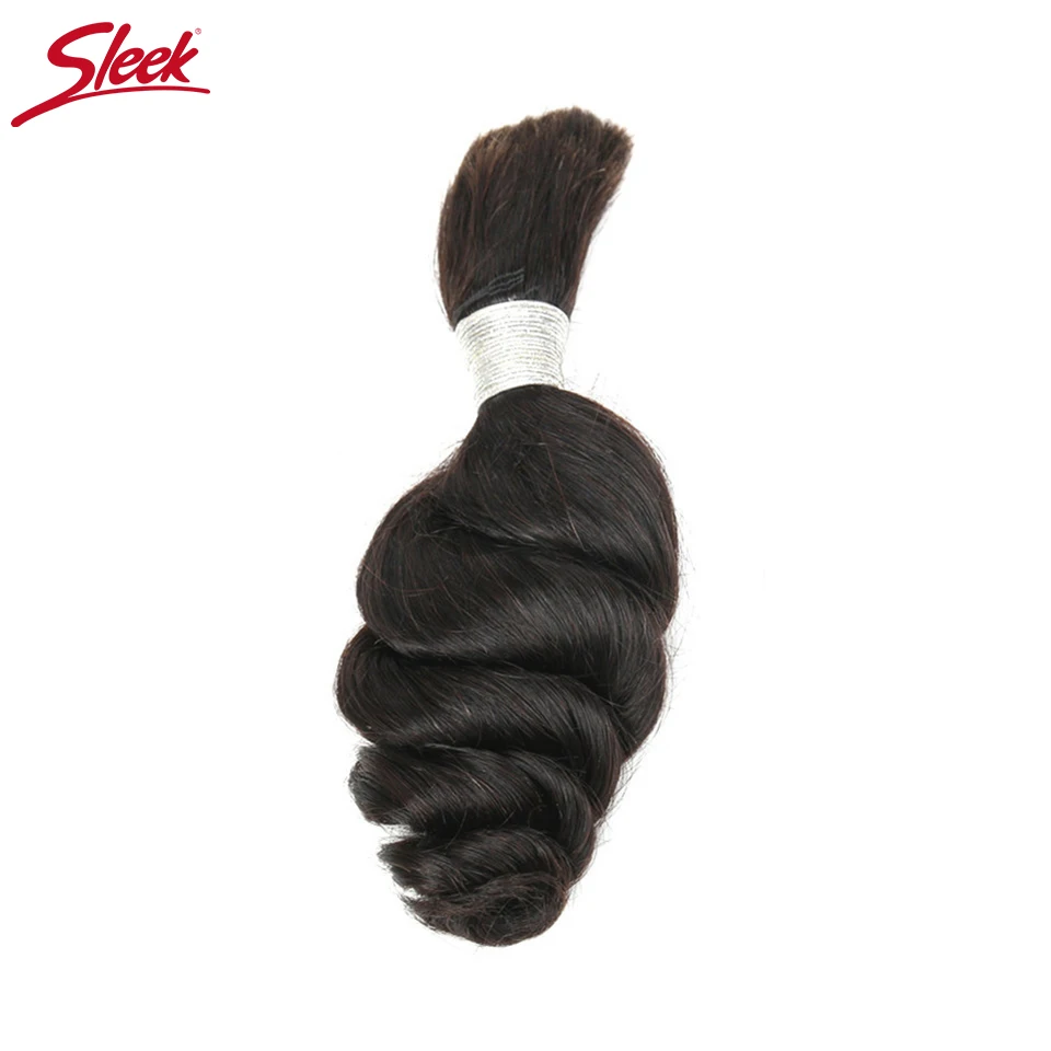 Sleek Loose Wave Brazilian Human Bulk Hair For Braiding 1 PC No Weft 100 G Remy Human Hair Braids Free Shipping 10 To 30 Inch
Sleek Loose Wave Brazilian Human Bulk Hair For Braiding 1 PC No Weft 100 G Remy Human Hair Braids Free Shipping 10 To 30 Inch