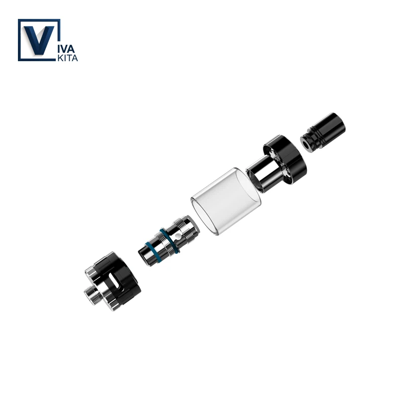 E cigarette Vape Atomizer SOLO Basic Tank with Coil head 1.0ohm Electronic Cigarette Vapor 25w Fit Solo basic Vaporizer kit 25W
E cigarette Vape Atomizer SOLO Basic Tank with Coil head 1.0ohm Electronic Cigarette Vapor 25w Fit Solo basic Vaporizer kit 25W