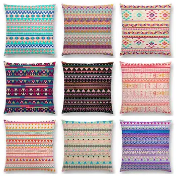 Hot Sale Hippie Boho Acqua Navajo Aiyana Decorative Pattern Ethnic Tribal Prints Tipi Geometric Stripe Cushion Sofa Throw Pillow
Hot Sale Hippie Boho Acqua Navajo Aiyana Decorative Pattern Ethnic Tribal Prints Tipi Geometric Stripe Cushion Sofa Throw Pillow