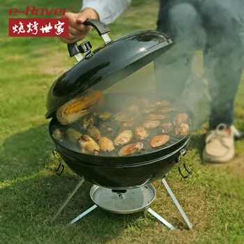 family Outdoor barbecue grill full set thicken carbon stove camping Barbecue Oven home charcoal der Grill for 3~5 people
family Outdoor barbecue grill full set thicken carbon stove camping Barbecue Oven home charcoal der Grill for 3~5 people