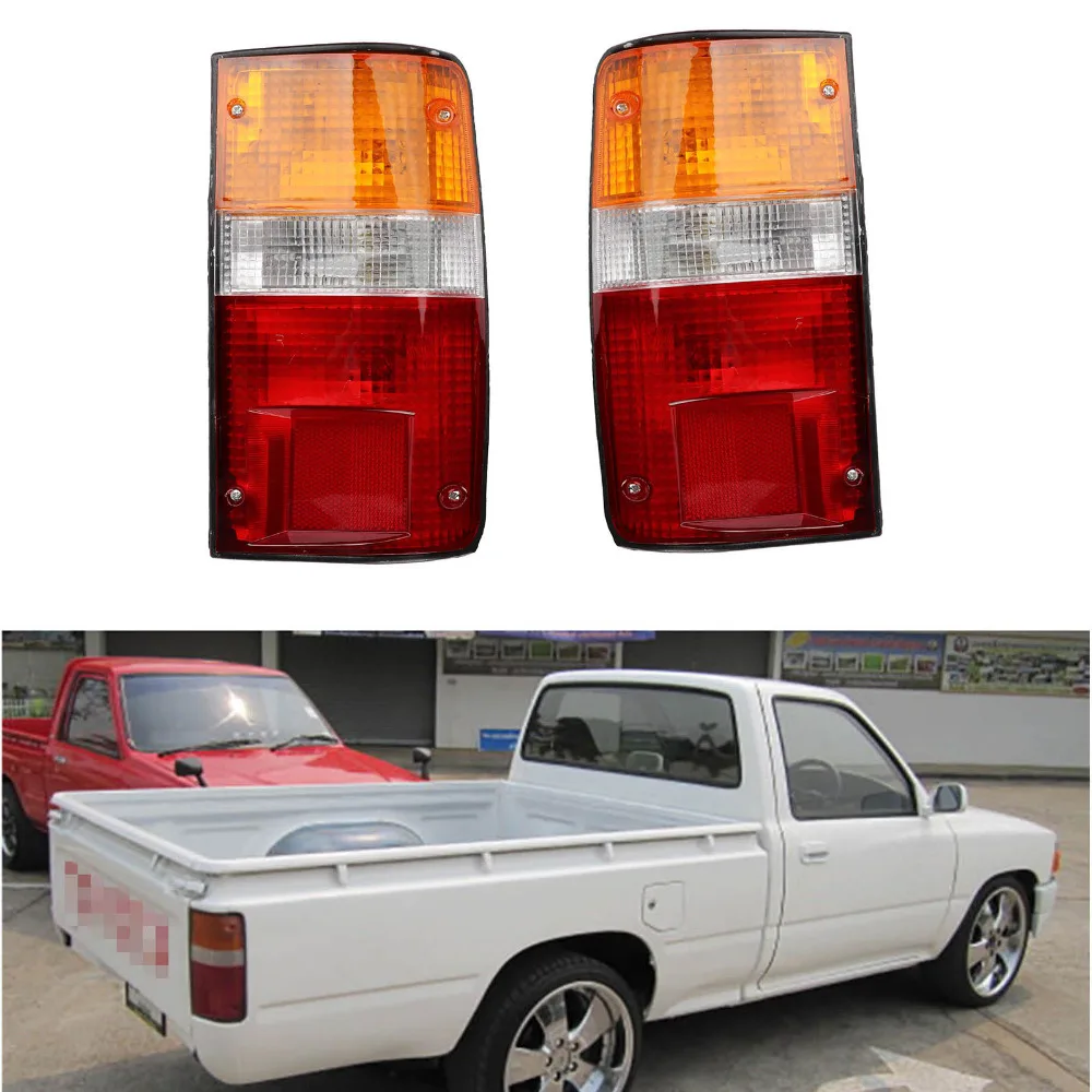 TAIHONGYU Rear Lamp Tail Light for Toyota Hilux MK3 LN RN YN Pickup 2-4WD 1989-1995 81550-89163, 81560-89163
TAIHONGYU Rear Lamp Tail Light for Toyota Hilux MK3 LN RN YN Pickup 2-4WD 1989-1995 81550-89163, 81560-89163