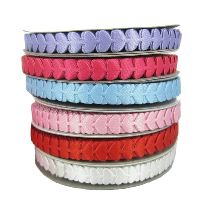 1Roll 20Yards Connect Heart Ribbons Fabric Trim For Craft Wedding Gift Wrap Party DIY Decorations Ribbon Heart 6 x 8mm
1Roll 20Yards Connect Heart Ribbons Fabric Trim For Craft Wedding Gift Wrap Party DIY Decorations Ribbon Heart 6 x 8mm