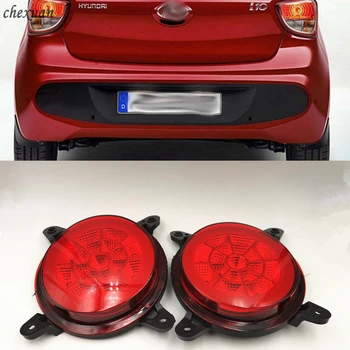 CSCSNL 1 Set Car LED For Hyundai i10 2017 2018 Car LED Rear Bumper Reflector Light LED Parking Stop Brake Lamp Tail Lanter
CSCSNL 1 Set Car LED For Hyundai i10 2017 2018 Car LED Rear Bumper Reflector Light LED Parking Stop Brake Lamp Tail Lanter