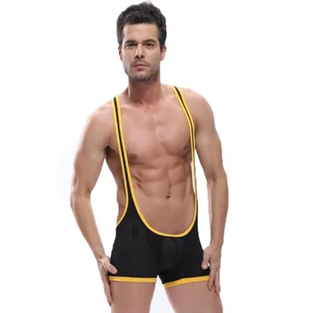 Wangjiang Mens Boxers Underwear Brand Mankini Mesh Transparent Sexy Men Underwear Boxer Shorts Wrestling Singlet Swimsuit Slip
Wangjiang Mens Boxers Underwear Brand Mankini Mesh Transparent Sexy Men Underwear Boxer Shorts Wrestling Singlet Swimsuit Slip