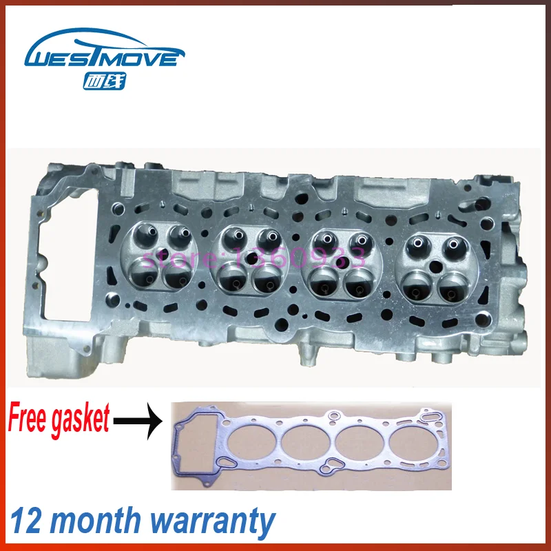 GA16DE cylinder head for Nissan Almera Primera Presea 200 SX Sunny AD Wagon AD Resort Tsubame Tsuru Vanette cargo 1.6 D 16V
GA16DE cylinder head for Nissan Almera Primera Presea 200 SX Sunny AD Wagon AD Resort Tsubame Tsuru Vanette cargo 1.6 D 16V
