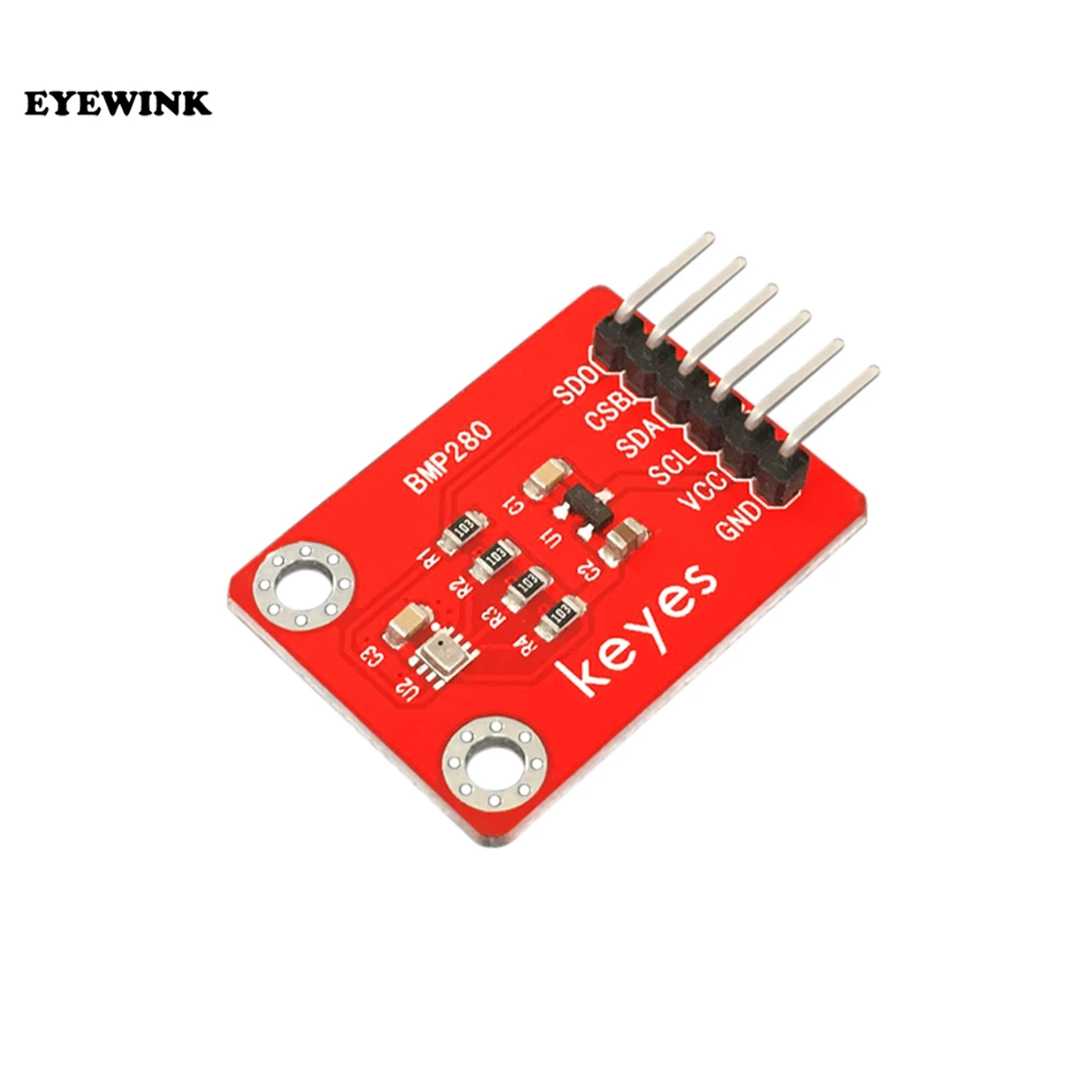 BMP280 High Precision Atmospheric Pressure Module Altimeter BMP280 Temperature Module Red Environmental Protection
BMP280 High Precision Atmospheric Pressure Module Altimeter BMP280 Temperature Module Red Environmental Protection