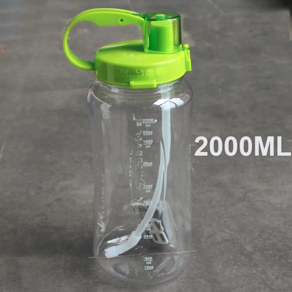 1L/ 2L 4 color 2L Oversized Water Bottle 2000ml Fashion Portable Herbalife Nutrition Custom Shaker Bottle
1L/ 2L 4 color 2L Oversized Water Bottle 2000ml Fashion Portable Herbalife Nutrition Custom Shaker Bottle