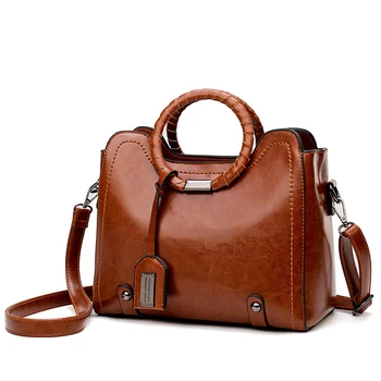 2019 New Lady Handbags Patchwork Messenger Bags Women Large Capacity Handbag Fashion Tassel Leather Women Shoulder Bags bolsa
2019 New Lady Handbags Patchwork Messenger Bags Women Large Capacity Handbag Fashion Tassel Leather Women Shoulder Bags bolsa