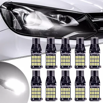 2pcs Canbus Led W16W LED CANBUS T10 45led 4014smd Chip LED High Power Light Bulbs Compatible with T15W5W LED Bulbs Car styling
2pcs Canbus Led W16W LED CANBUS T10 45led 4014smd Chip LED High Power Light Bulbs Compatible with T15W5W LED Bulbs Car styling