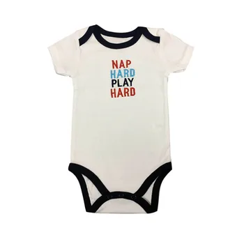2019 Brand New 0-24M Newborn Infant Kids Baby Girls Boys Solid Ribbed Bodysuits Short Sleeve Knit Solid Jumpsuit Summer Clothes
2019 Brand New 0-24M Newborn Infant Kids Baby Girls Boys Solid Ribbed Bodysuits Short Sleeve Knit Solid Jumpsuit Summer Clothes