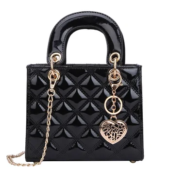 Luxury Brand Tote bag 2020 Fashion New High Quality Patent Leather Women's Designer Handbag Lingge Chain Shoulder Messenger Bag
Luxury Brand Tote bag 2020 Fashion New High Quality Patent Leather Women's Designer Handbag Lingge Chain Shoulder Messenger Bag