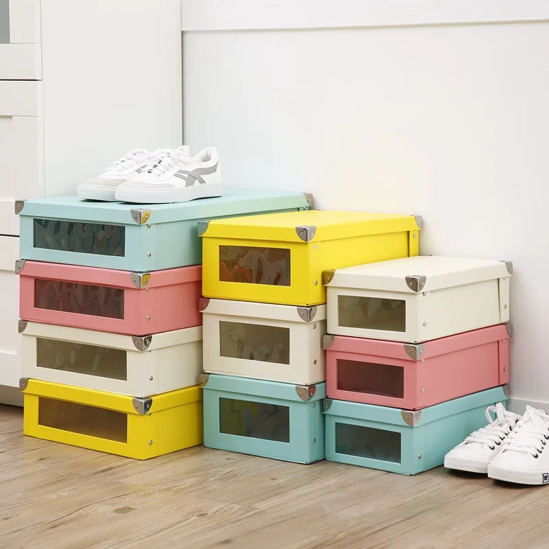49*31*10.5CM 8 Color /2 size storage box office stationery storage organizer functional shoes organizer folding shoes boxes
49*31*10.5CM 8 Color /2 size storage box office stationery storage organizer functional shoes organizer folding shoes boxes