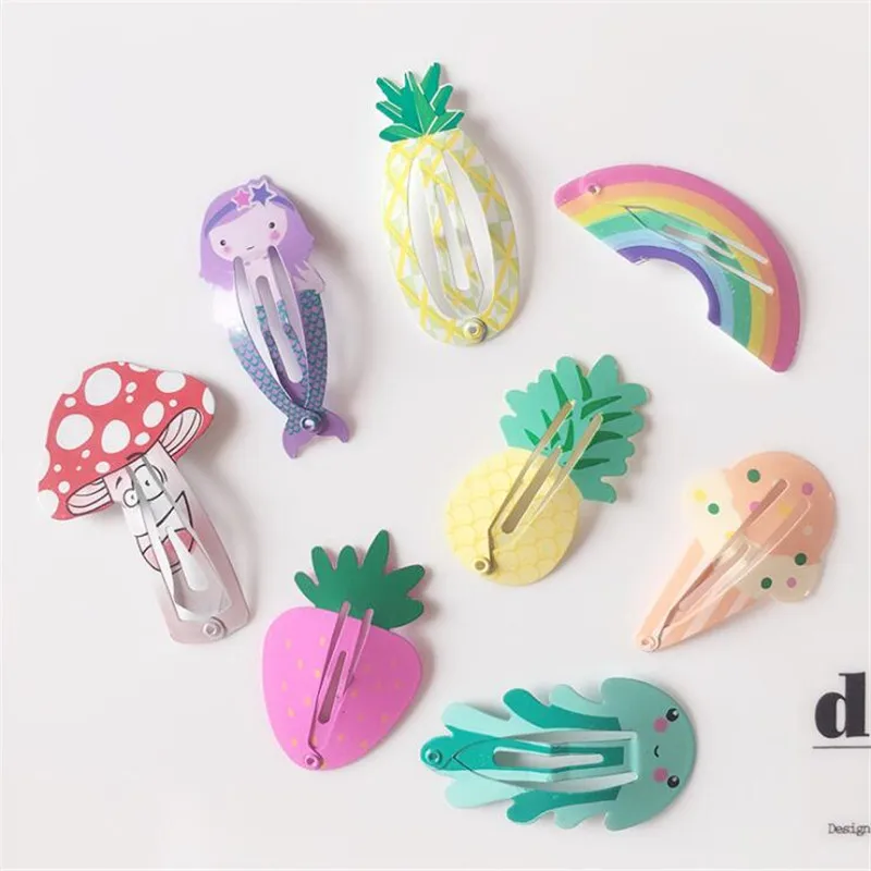 Cute Fruit BB Clip Baby Hair Clips Bobby Pin Barrette Hairpin Accessories For Girls Kids Chileren Hairgrip Hairclip Headdress
Cute Fruit BB Clip Baby Hair Clips Bobby Pin Barrette Hairpin Accessories For Girls Kids Chileren Hairgrip Hairclip Headdress