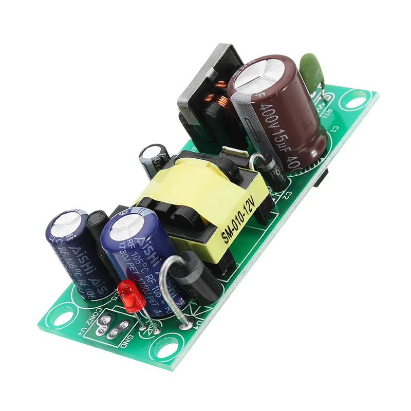 AC-DC 220V To 12V1A Isolation Switch Power Module 12W Switching Power Supply 
AC-DC 220V To 12V1A Isolation Switch Power Module 12W Switching Power Supply