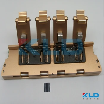 DDR3 memory bank test fixture/jig, alloy material solid and easy operating 1X4 Socket Integrated Pin Molding Ensuring Precision
DDR3 memory bank test fixture/jig, alloy material solid and easy operating 1X4 Socket Integrated Pin Molding Ensuring Precision