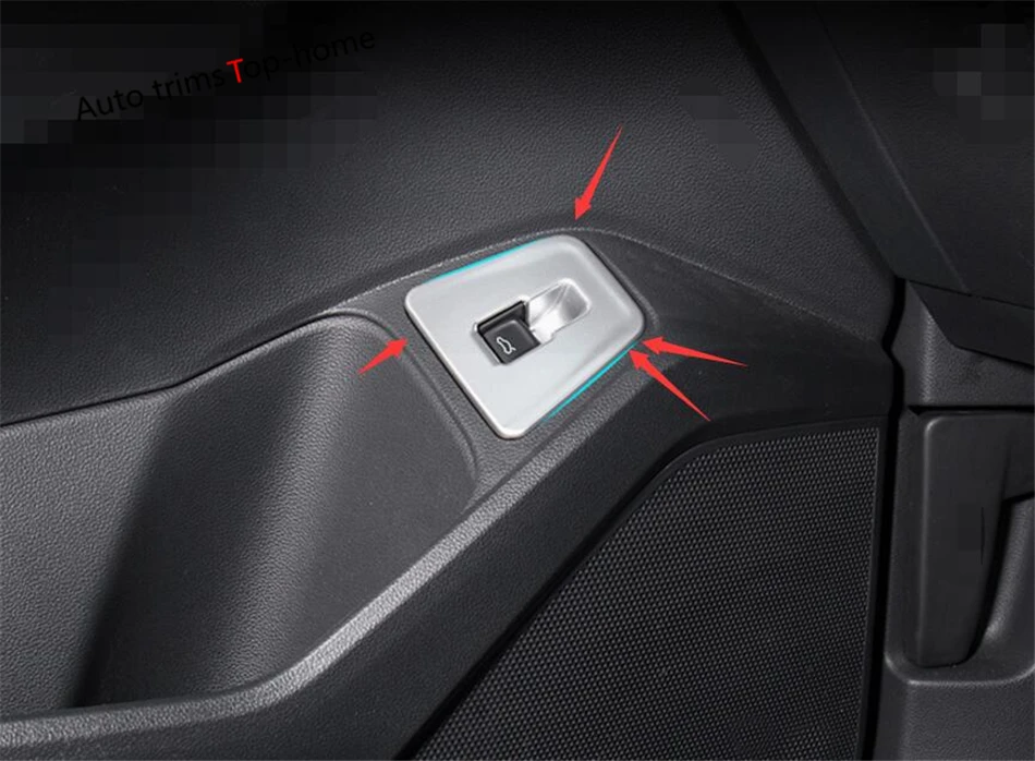 High Quality For Volkswagen Tiguan 2016 2017 ABS Rear Trunk Lid Switch Button Cover Kit Trim 1 Piece
High Quality For Volkswagen Tiguan 2016 2017 ABS Rear Trunk Lid Switch Button Cover Kit Trim 1 Piece