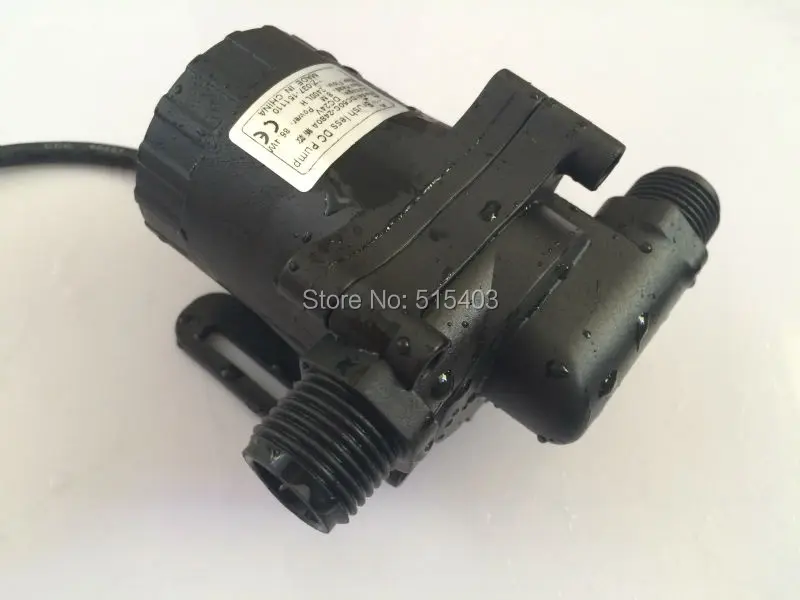 5pcs/ Lot Speed Adjustable 24V Micro Submersible Solar Power Water Pump 2400LPH 8M For Hot Water Circulation SYS, Small Fountain
5pcs/ Lot Speed Adjustable 24V Micro Submersible Solar Power Water Pump 2400LPH 8M For Hot Water Circulation SYS, Small Fountain