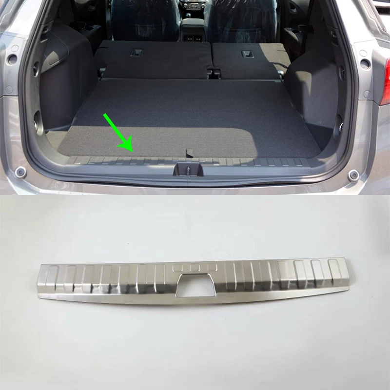 Car Accessories Interior Decoration Stainless Steel Rear Inner Bumper Protector Plate Cover For Chevrolet Equinox 2017
Car Accessories Interior Decoration Stainless Steel Rear Inner Bumper Protector Plate Cover For Chevrolet Equinox 2017