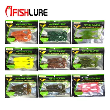 Soft Rayfrog Black Fish Killing Soft Bait 105mm 13g Artificial Bait Plastic Lure 18pcs/lot Fising Lures 9 colors Mix Afishlure
Soft Rayfrog Black Fish Killing Soft Bait 105mm 13g Artificial Bait Plastic Lure 18pcs/lot Fising Lures 9 colors Mix Afishlure