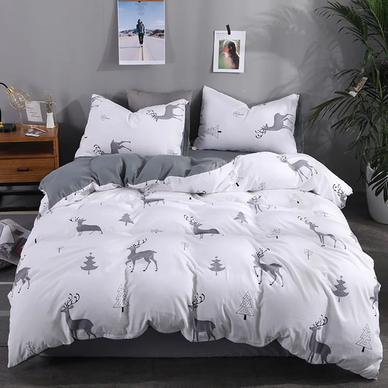 xipa Textiles Stylish Simplicity Christmas Elk Striped Cartoon 3/4pcs Bedding Sets Contain Duvet Cover Bed Sheet Pillowcase
xipa Textiles Stylish Simplicity Christmas Elk Striped Cartoon 3/4pcs Bedding Sets Contain Duvet Cover Bed Sheet Pillowcase