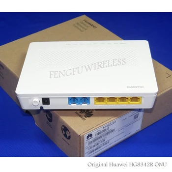 Original HG8342R router GPON ONU ONT with 1GE 3PORT 1TEL ONT Optical Network Terminal hg8342r English version
Original HG8342R router GPON ONU ONT with 1GE 3PORT 1TEL ONT Optical Network Terminal hg8342r English version