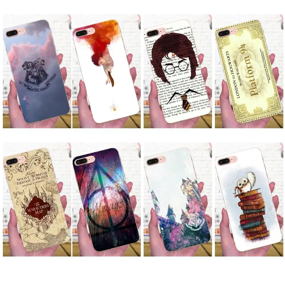 Harry Poter ТПУ Новое поступление для Galaxy J1 J2 J3 J330 J4 J5 J6 J7 J730 J8 2015 2016 2017 2018 mini