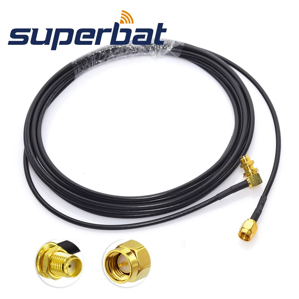 Superbat DAB/DAB+ Car Radio Aerial SMA Plug to SMB Male Cable Adapter Connector for Clarion DAB302E
Superbat DAB/DAB+ Car Radio Aerial SMA Plug to SMB Male Cable Adapter Connector for Clarion DAB302E