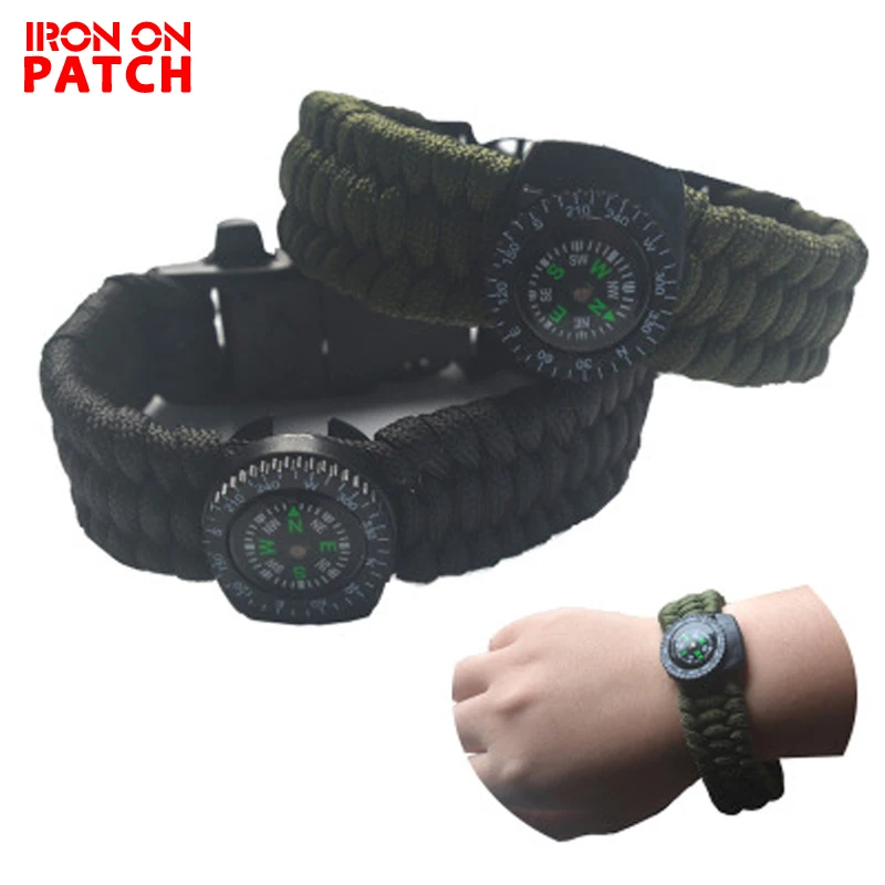 Braided Bracelets Blade Without Flint Multi-function Men Women Paracord Outdoor Camping Rescue Rope Survival Compass Bracelet
Braided Bracelets Blade Without Flint Multi-function Men Women Paracord Outdoor Camping Rescue Rope Survival Compass Bracelet