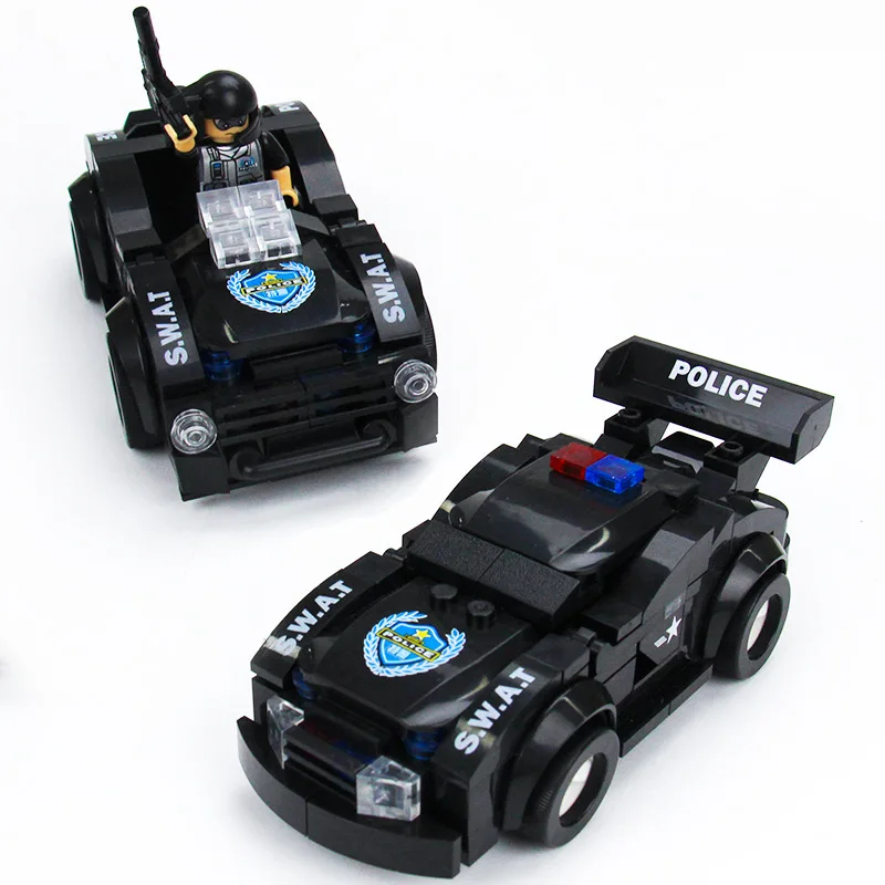 Children's educational building blocks toy Compatible Legoingly city Special police series SWAT sports car DIY figures Bricks
Children's educational building blocks toy Compatible Legoingly city Special police series SWAT sports car DIY figures Bricks
