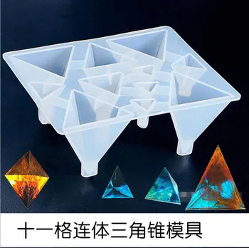 New Transparent Silicone Mould Resin Decorative Craft DIY Cones cones of different sizes Mold epoxy resin molds for jewelry
New Transparent Silicone Mould Resin Decorative Craft DIY Cones cones of different sizes Mold epoxy resin molds for jewelry