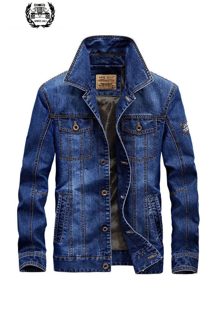 2019 New Arrival Brand Clothing Men Jacket M~4XL Overcoat Slim Fit Casual Denim Jacket Coats CLOTHES Long Sleeve American Style
2019 New Arrival Brand Clothing Men Jacket M~4XL Overcoat Slim Fit Casual Denim Jacket Coats CLOTHES Long Sleeve American Style