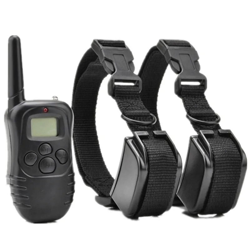 Professhional Dog Training Collar 998DR Rechargeable Remote Electric Shock Anti-Bark Waterproof LCD Display Pet Shock Collar
Professhional Dog Training Collar 998DR Rechargeable Remote Electric Shock Anti-Bark Waterproof LCD Display Pet Shock Collar