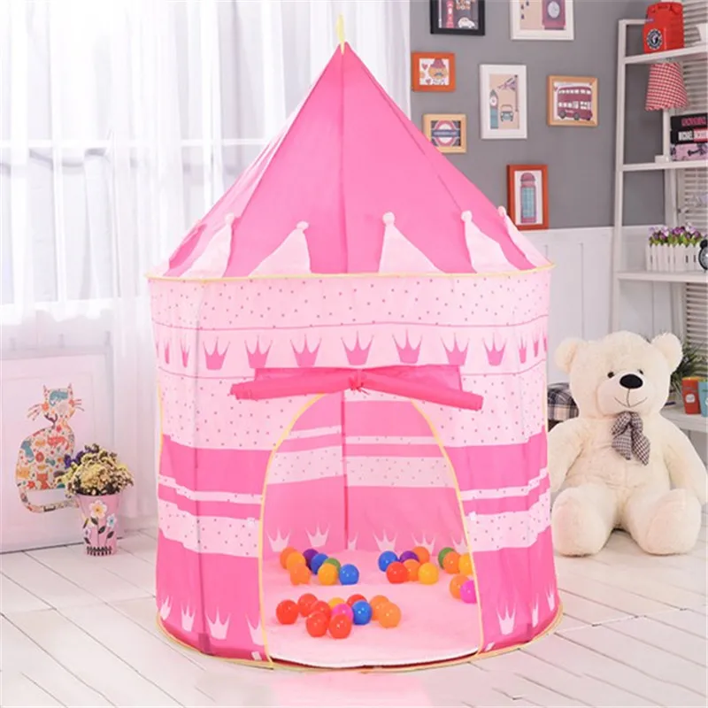 Pink Play Tent Portable Foldable Folding Tent Children Play House Kids Gifts Outdoor Toy Tents
Pink Play Tent Portable Foldable Folding Tent Children Play House Kids Gifts Outdoor Toy Tents