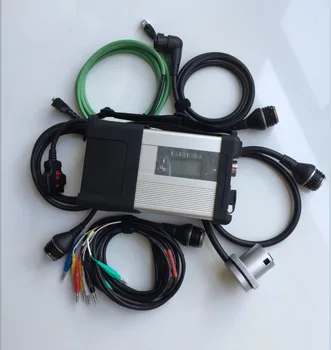 2019 Super MB Star C5 SD Connect Diagnosti Tool Wireless MB SD C5 multiplexer with full set cable without software best quality
2019 Super MB Star C5 SD Connect Diagnosti Tool Wireless MB SD C5 multiplexer with full set cable without software best quality
