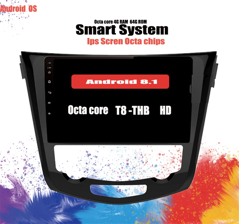 Android 9.1 Car Multimedia Radio 4+64GB Car DVD Video Player GPS For Nissan X-Trail X Trail Qashqai 2013-19 Stereo radio no dvd
Android 9.1 Car Multimedia Radio 4+64GB Car DVD Video Player GPS For Nissan X-Trail X Trail Qashqai 2013-19 Stereo radio no dvd
