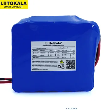LiitoKala 12V 20Ah high power 100A discharge battery pack BMS protection 4 line output 500W 800W 18650 battery
LiitoKala 12V 20Ah high power 100A discharge battery pack BMS protection 4 line output 500W 800W 18650 battery