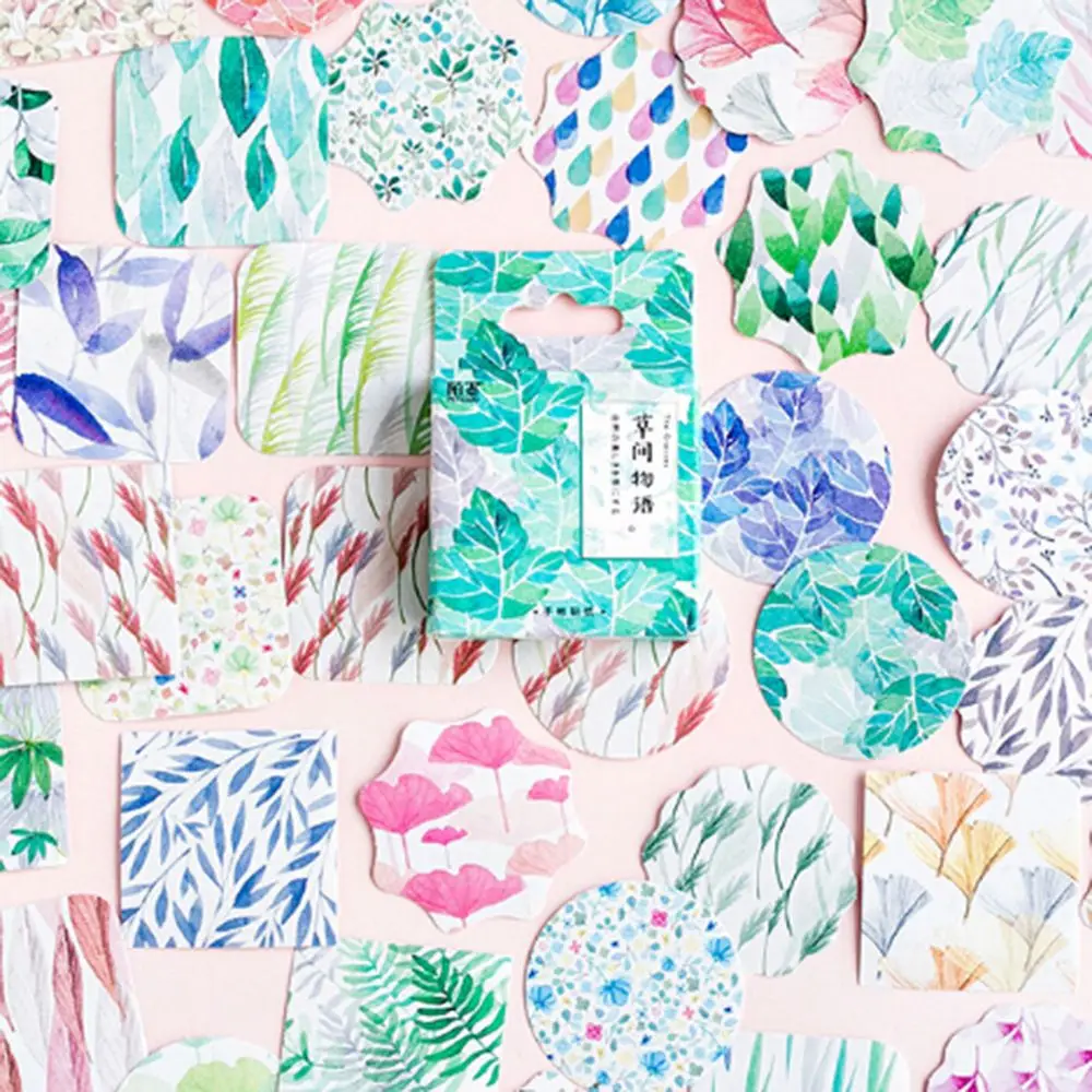 45 Pcs/Box Green Glass Sticker Decoration DIY Scrapbooking Sticker Stationery Kawaii Diary Label Sticker
45 Pcs/Box Green Glass Sticker Decoration DIY Scrapbooking Sticker Stationery Kawaii Diary Label Sticker