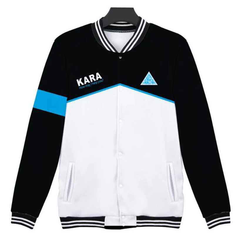 detroit become human 3D Baseball jacket detroit : become human connor KARA Baseball uniform For Men Women Hoodies Sweatshirt 4XL
detroit become human 3D Baseball jacket detroit : become human connor KARA Baseball uniform For Men Women Hoodies Sweatshirt 4XL
