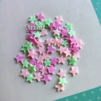 Tanduzi 1000g Polymer Clay Star Sprinkles Sweets Deco Parts Clay Star Flatback Cabochon Simulation Food Decoration
Tanduzi 1000g Polymer Clay Star Sprinkles Sweets Deco Parts Clay Star Flatback Cabochon Simulation Food Decoration