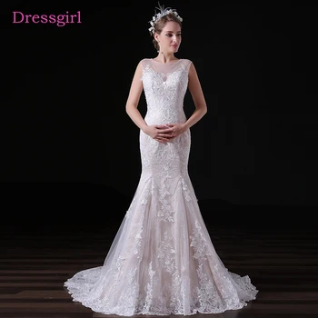 Beige Vestido De Noiva 2019 Wedding Dresses Mermaid Cap Sleeves Tulle Appliques Lace Boho Cheap Wedding Gown Bridal Dresses
Beige Vestido De Noiva 2019 Wedding Dresses Mermaid Cap Sleeves Tulle Appliques Lace Boho Cheap Wedding Gown Bridal Dresses
