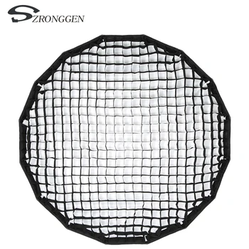 Godox Portable P120L P120H 120cm Honeycomb Grid 120CM Deep Parabolic Honeycomb Grid Softbox
Godox Portable P120L P120H 120cm Honeycomb Grid 120CM Deep Parabolic Honeycomb Grid Softbox